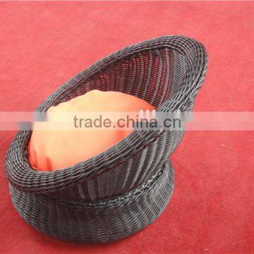 Wholesale Pet Products Rattan/Wicker Cat Dog Bed photo-3