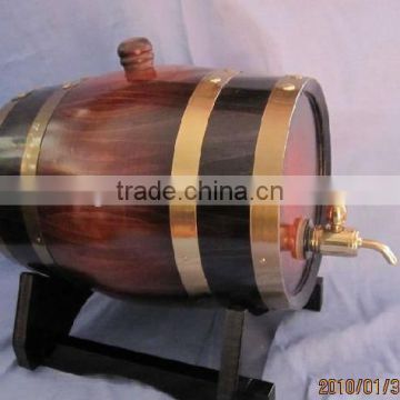 2012 hot selling!! decorative wooden beer barrels wholesale