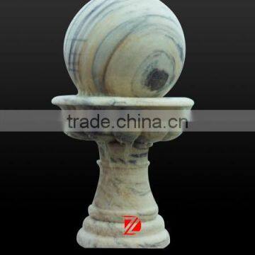 Red Stone Roating Ball Fountains Wholesale photo-2
