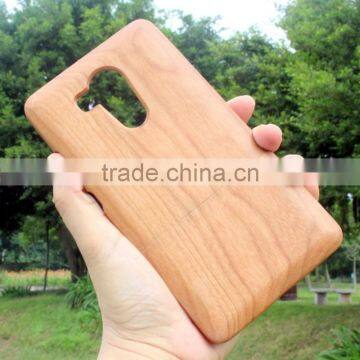 Classical Chinese Walnut/bamboo/rosewood/cherry Cell Phone Case for Huawei Mate 9 photo-2