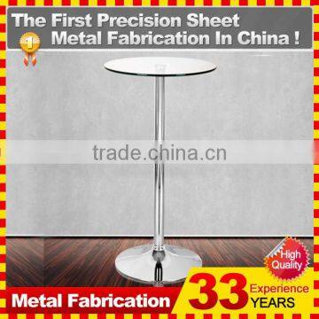 Bar Table With Footrest and Two Levels - 60cm x 110cm photo-3