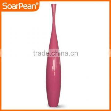 Fashion Customized Fiberglass Fish Shape Flower Vase