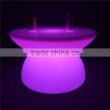 Fashion Nice Shenzhen Furniture Wireless Rechargeable Battery Remote Control Bar Party LED Glow Cocktail Table photo-2