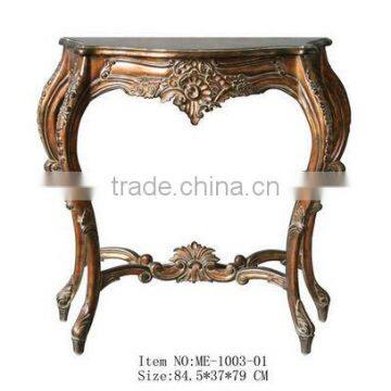 Hand Painted Furniture Ideas Classic Console Table photo-4