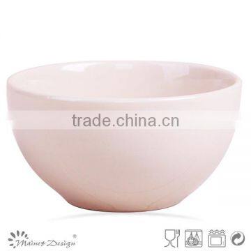 Purple Color Glazed Ceramic Tableware China Bowl photo-3