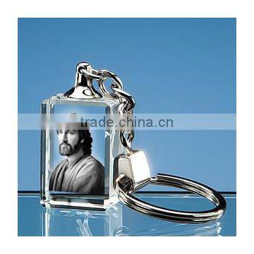 Crystal Key Chain For Religious Gift