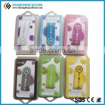 Multifunctional Magnetic Silicone Cable Clip, Mobile Phone Holders photo-4