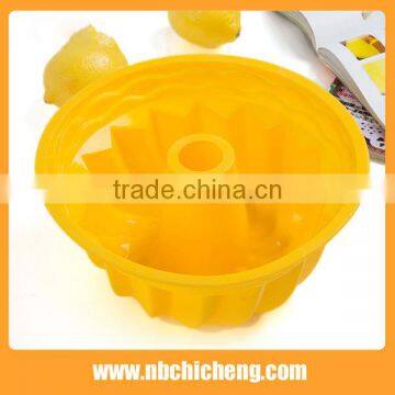 Kitchen Tools Silicone Pumpkin Shape Cake Mold Muffin Baking Pan photo-3