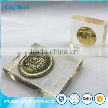 New Fashion Custom Acrylic Acrylic Paperweight Acrylic Coin photo-4