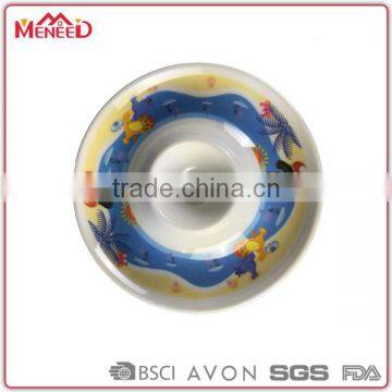 12" Inch Mischievous Slipper Design Printing on Party 30cm Melamine Chip&dish Plate photo-2