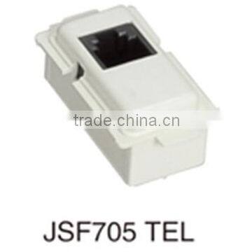 U-TEL Telephone Electrical Line Socket Receptacle Outlet Plug photo-2