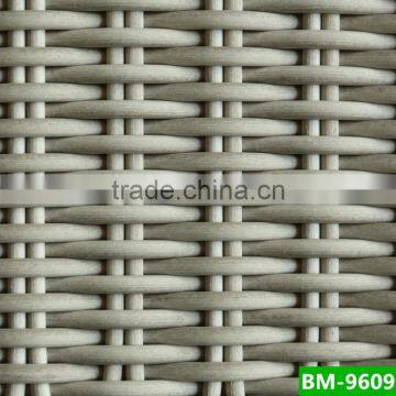 No Color Fraded Outdoor Using Repair PE Rattan for Furniture