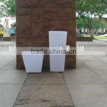 led planter factory led illuminated flower pot