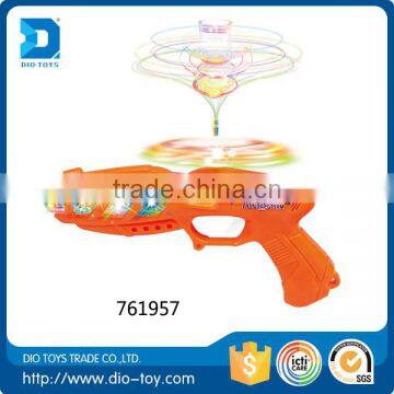 B/O Educational plastic toy flare gun toys for kids