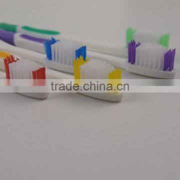 Friendly Wood High Quality Micro Cleaning Tooth Brush With Nylon Bristles photo-3