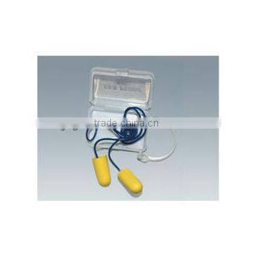 Comfortable sleeping earplugs with case