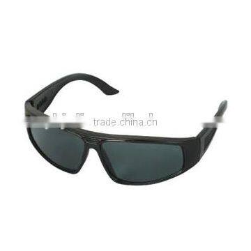 quality side protection black lens welding goggle ansi z87