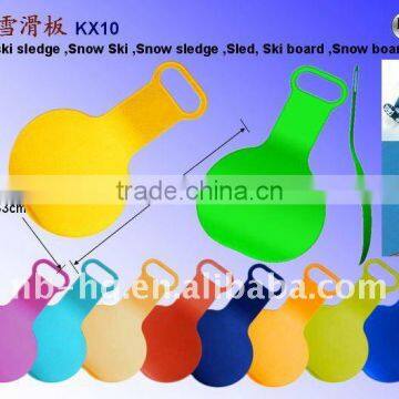 Plastic Snow Sled photo-2