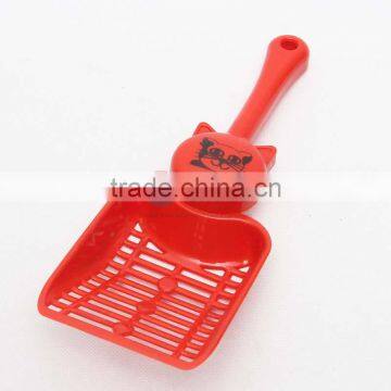 Red Pet Poop Scoop