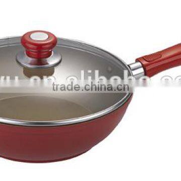 5pcs Forged Aluminum Colorful Nonstick Coating Kitchen Utensil photo-3