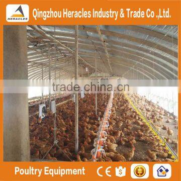 Heracles Cheapest Poultry House Cleaning Equipment Material -flooring Feed Pan and Drinking Nipple photo-3