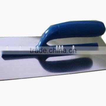 Cheap Price Construction Tool Plastering Trowel With Plastic Handle photo-2