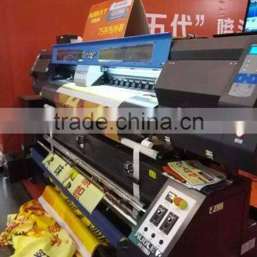 Direct Textile Printer,Inkjet Printer Type and Multicolor Color & Page Direct Textile Printer photo-5