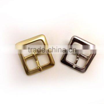 Solid Brass Center Bar Buckle With One Prong, Polished Belt Buckle photo-6