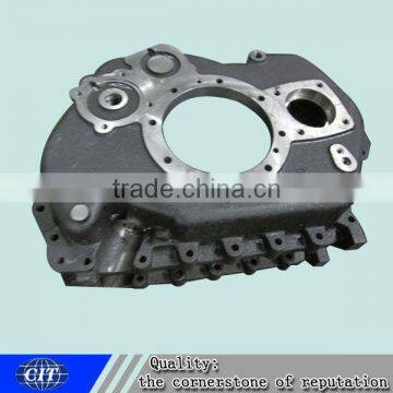 transmission case Diesel engine parts ductile iron lost foam casting