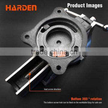 Professional Heavy Duty Alloy Steel Table Vice photo-5