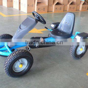 Pedal Car used on Sand Beach