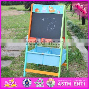 New Wooden Magnetic Drawing Board for Kids,best Sale Wooden Magnetic Drawing Board for Toddlers W12B102-S photo-3