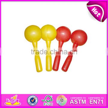 Custom kids mini plastic maracas percussion shaker for sale W07I066