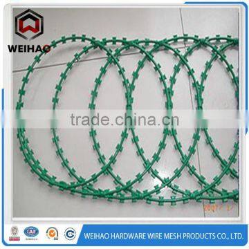 900mm Coil Diameter Sharp Razor Barbed Wire photo-5