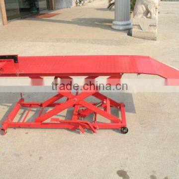 Hydraulic Pneumatic Wide Vehicle Wheelchair Strong Struct Motorcycle Lift Jack Table Floor Rear Tires Lawn Tractor photo-6