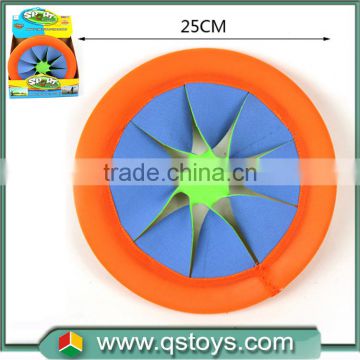 Beach Game 25cm fabric flying disc toy in China