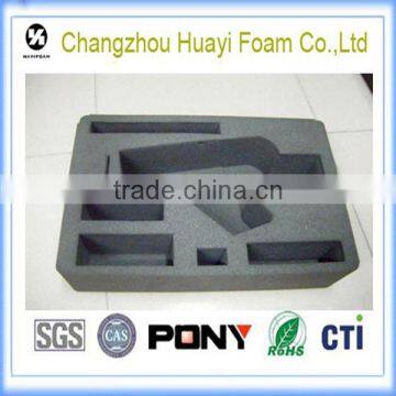 Good quality pu foam die-cut foam box inserts packaging