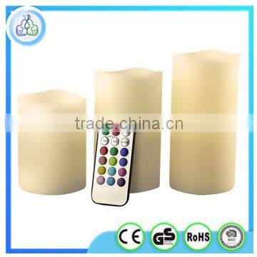 China Newest Home Plastic Led Flameless Candle Candelabra photo-4