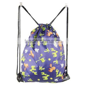 Produce Color Printing Drawing String Bag photo-3
