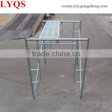 Safety Punching H Frame Steel Scaffolding