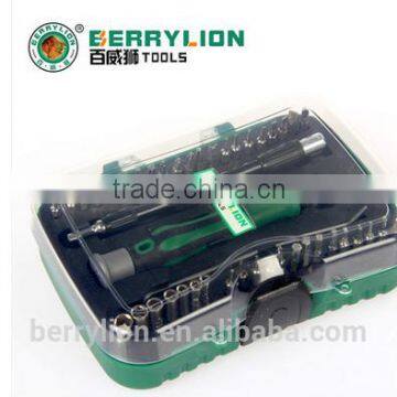 Berrylion 44pcs Screwdriver Tool Set for Sale CR-V Slotted & Phillips Screwdriver photo-4
