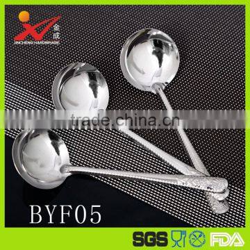 Beauty stainless steel spoon from Yiwu factory