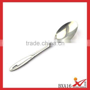 stainless steel coffee measuring spoon with clip