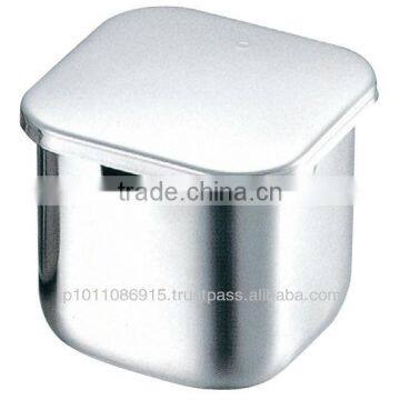 Clover Molybdenum Stainless Square Sauce container