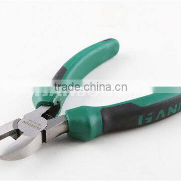 Plastic Handle American Oblique Nose Pliers 6" photo-2
