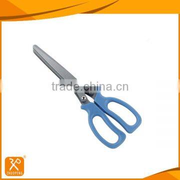 high quailty stainless steel 5 layers cutting herb kitchen scissors