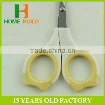 Factory Price HB-S4100 LFGB Certificated 4" Soft Handle Manicure Baby Nail Scissors photo-2
