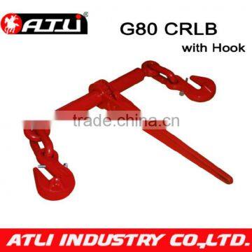 US TYPE RED PAINTED STANDARD RATCHET TYPE LOAD BINDER