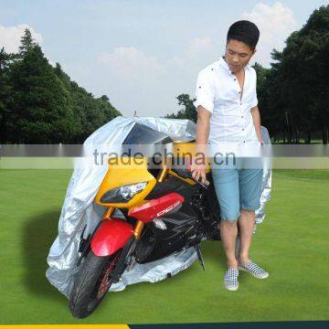 Bike Moped Scooter Motorcycle Cover Waterproof Rain UV Dust Prevention Dustproof Covering