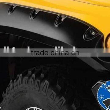 2016 Car parts Toyota FJ Cruiser wheel arch fender flares for Toyota 4x4 fender flares